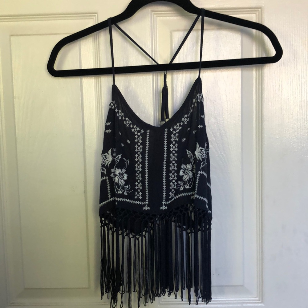 Cropped Tank Top